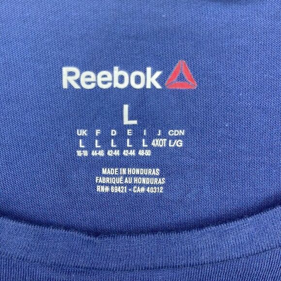Reebok Blue Active Tank - Picture 3 of 6